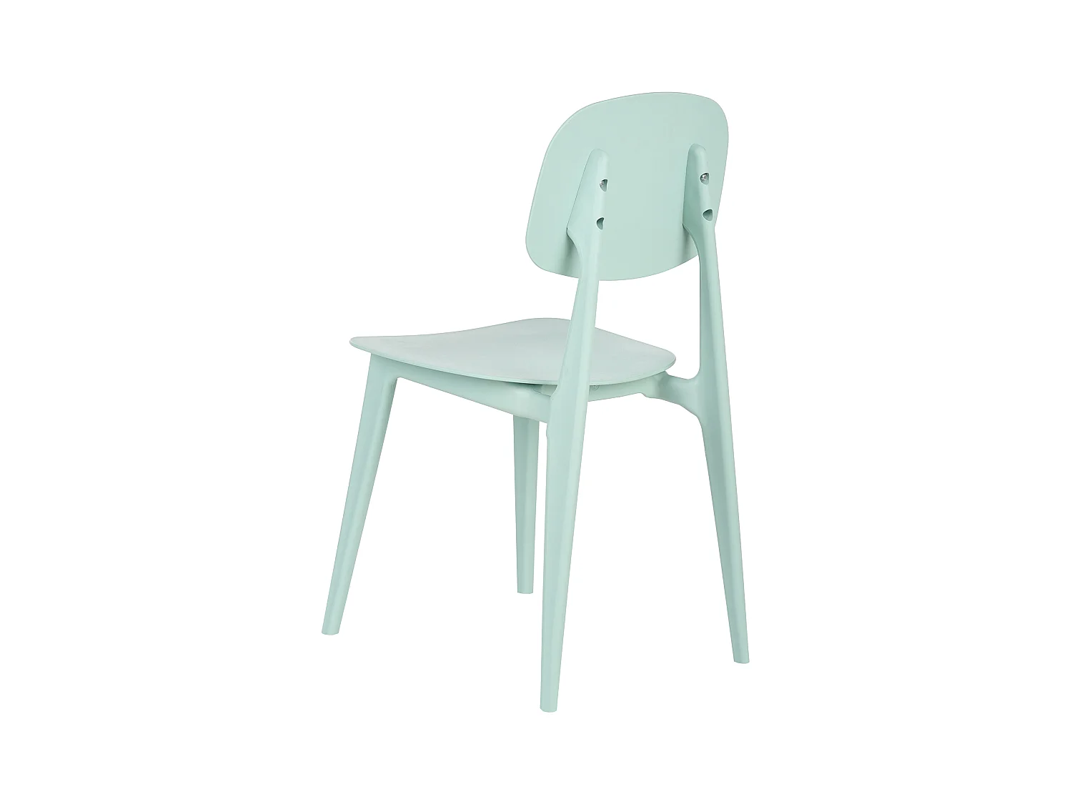 Lot de 2 chaises de jardin KATTAVIA Vert menthe