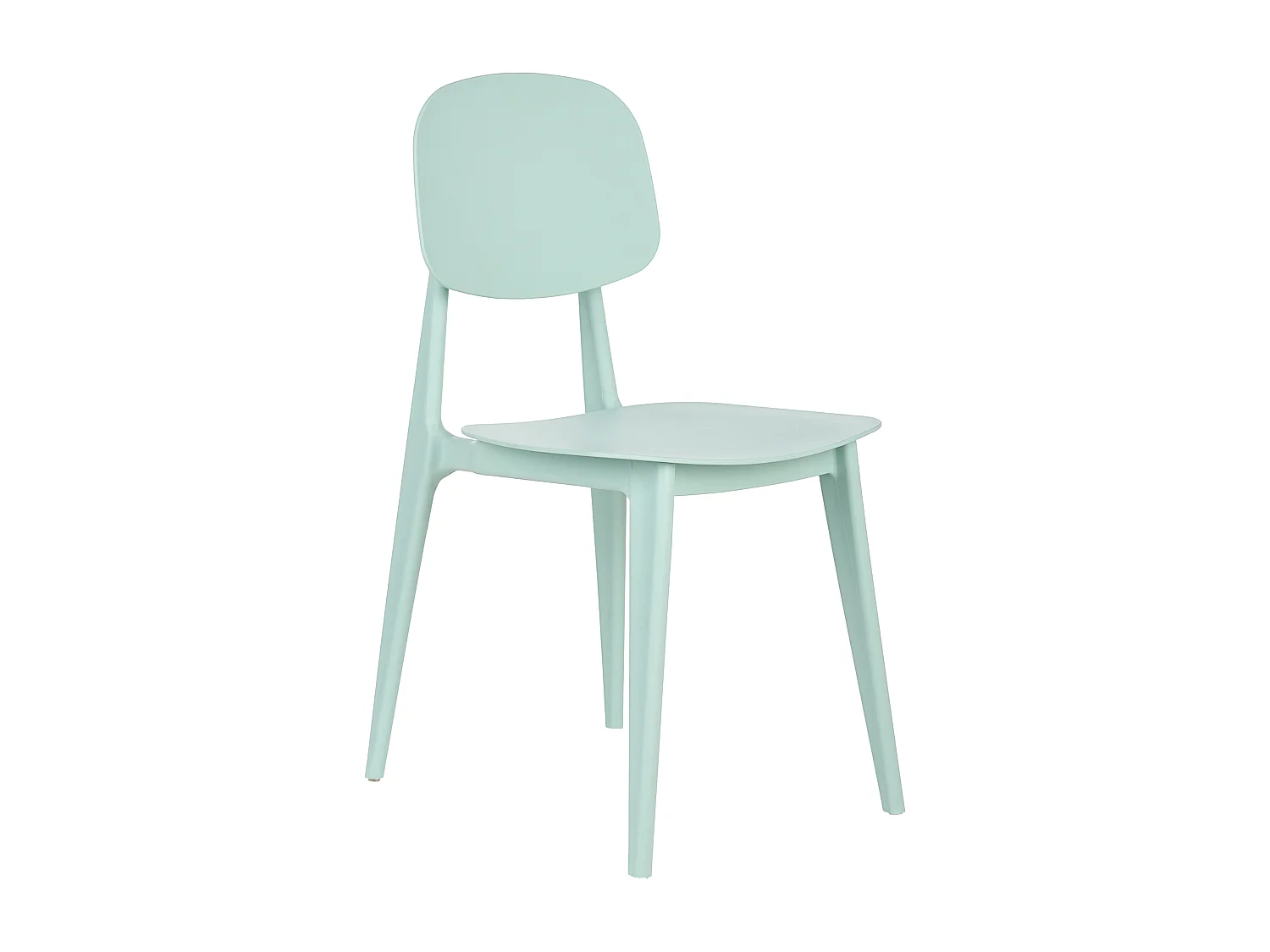 Lot de 2 chaises de jardin KATTAVIA Vert menthe