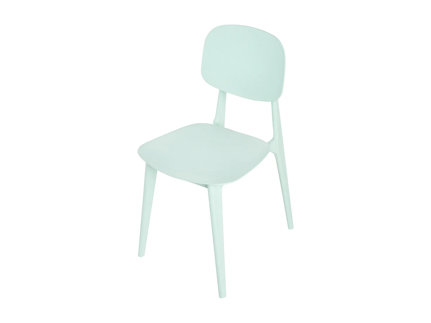 Lot de 2 chaises de jardin KATTAVIA Vert menthe