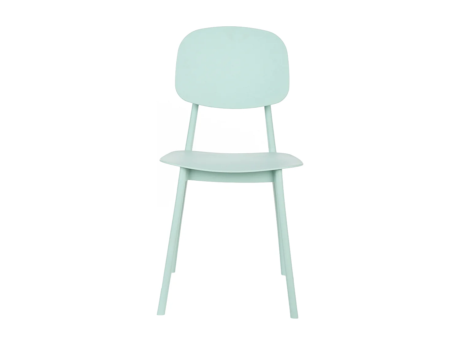 Lot de 2 chaises de jardin KATTAVIA Vert menthe