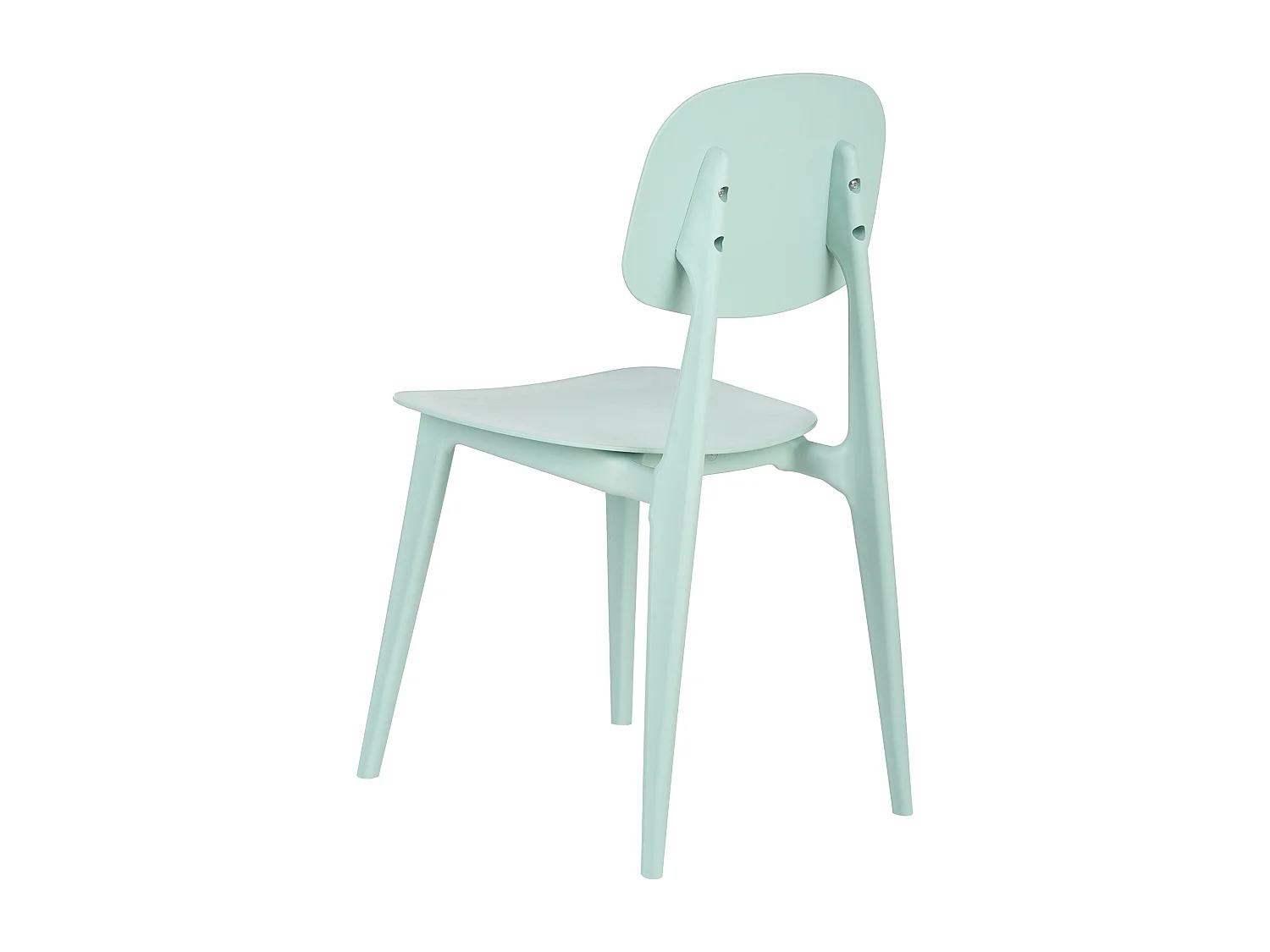 Lot de 2 chaises de jardin KATTAVIA Vert menthe