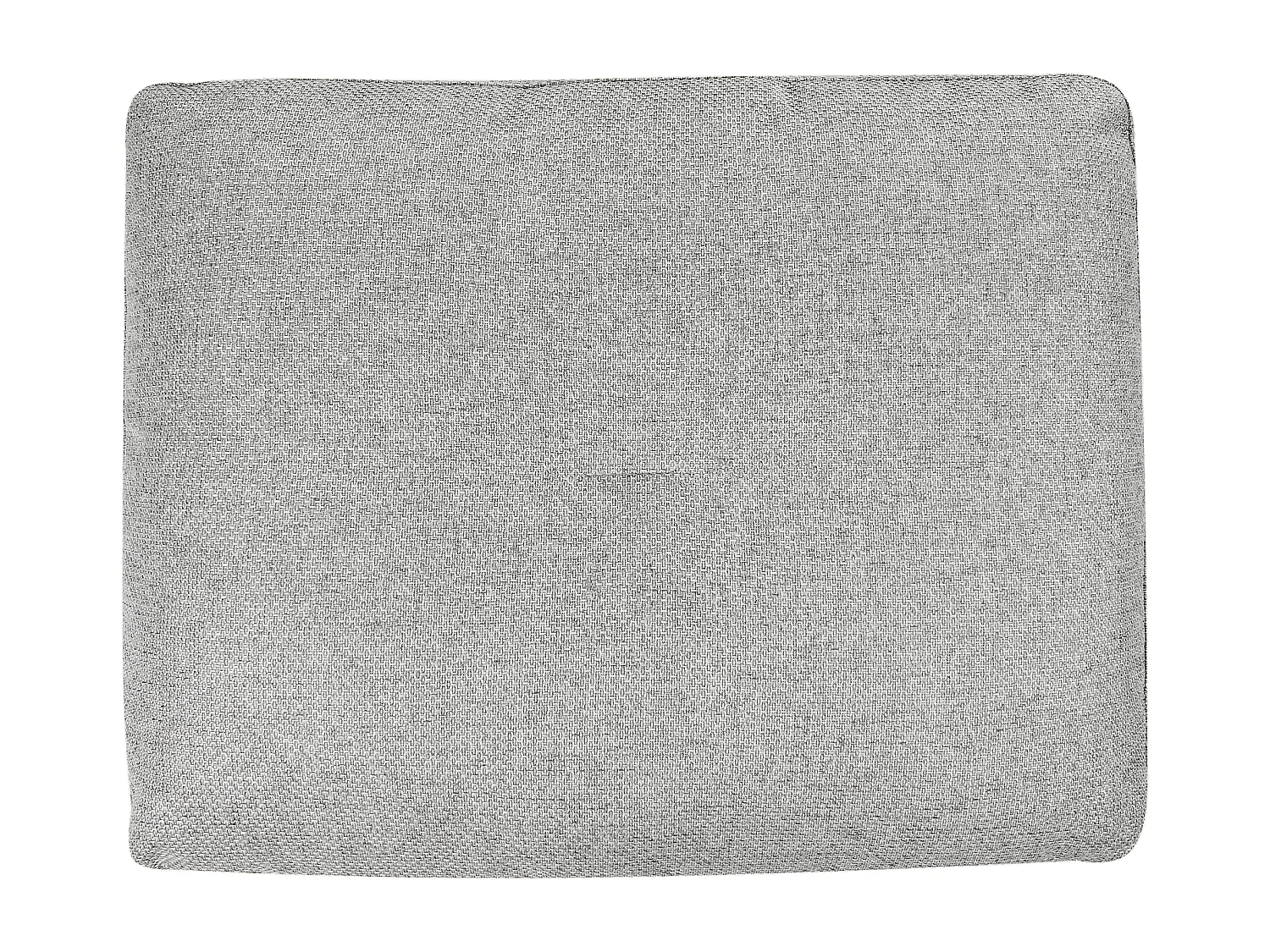 Chaise longue MARUM Lin synthétique Gris