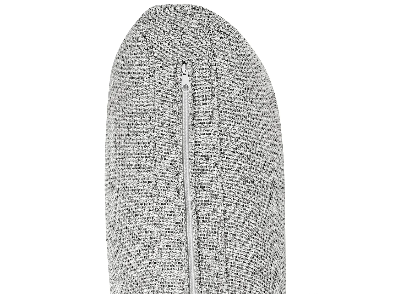 Chaise longue MARUM Lin synthétique Gris