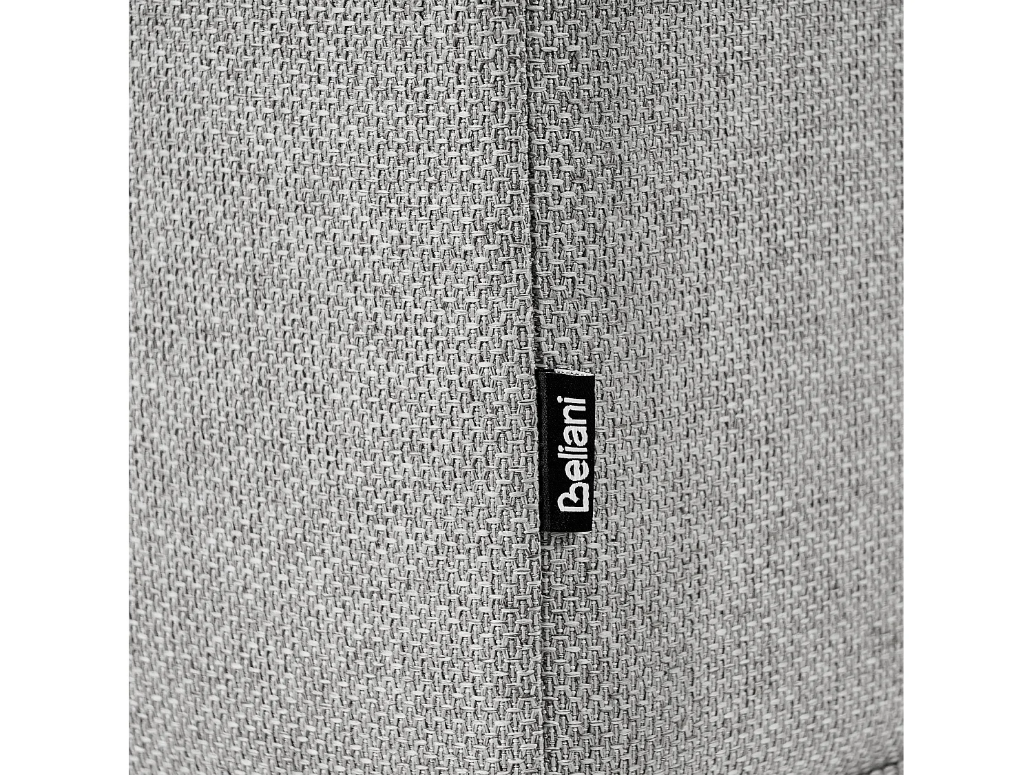 Chaise longue MARUM Lin synthétique Gris