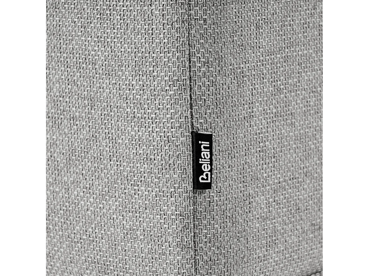 Chaise longue MARUM Lin synthétique Gris