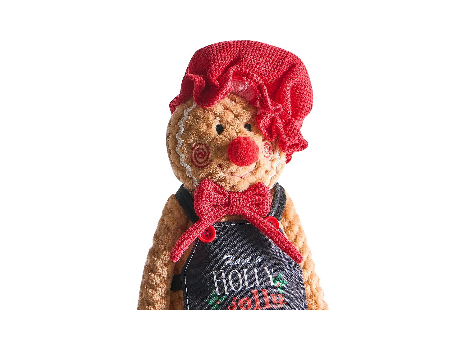 Lot de 2 décorations de Noël FLAKAVATNET Bonhomme de pain d'épice 54 cm Marron