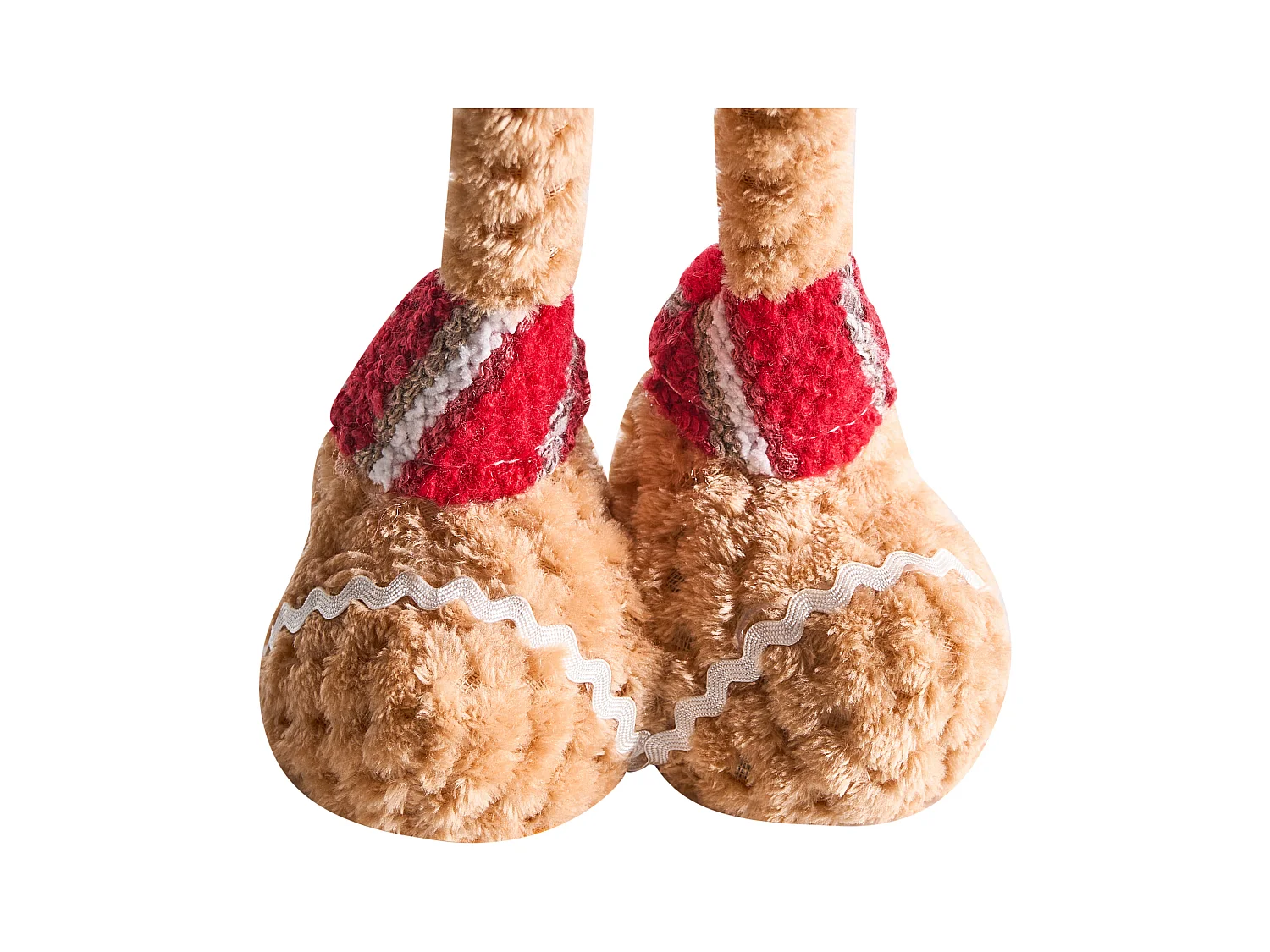 Lot de 2 décorations de Noël FLAKAVATNET Bonhomme de pain d'épice 54 cm Marron