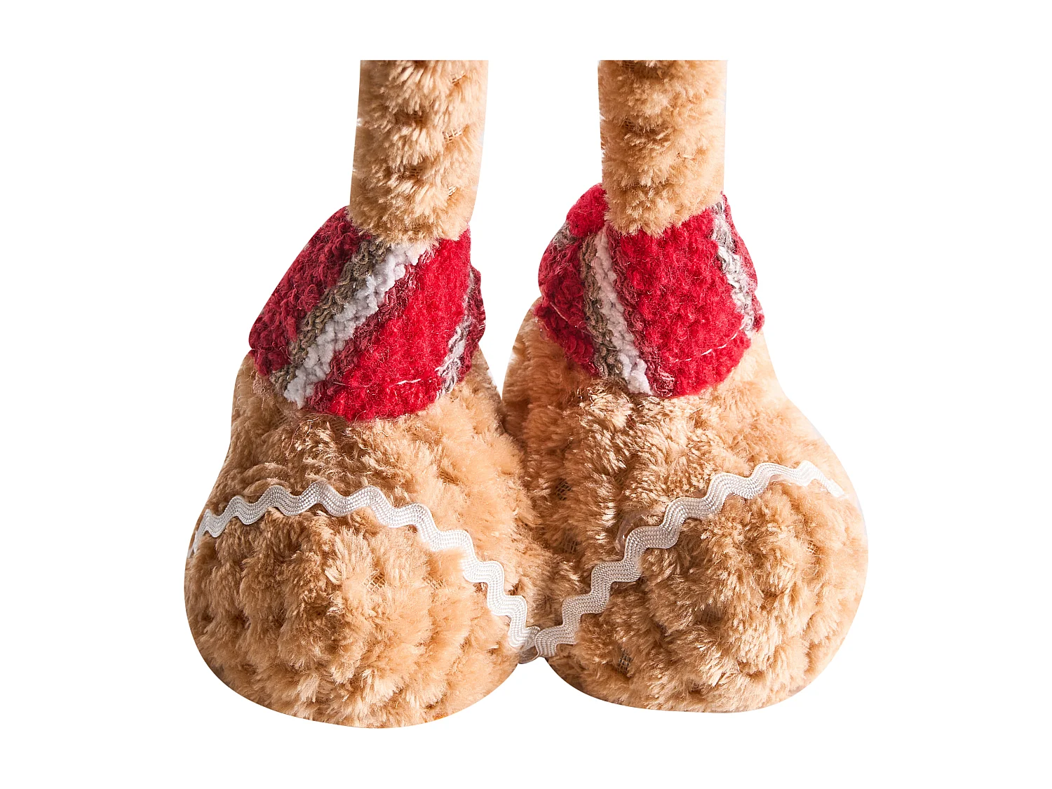 Lot de 2 décorations de Noël FLAKAVATNET Bonhomme de pain d'épice 54 cm Marron