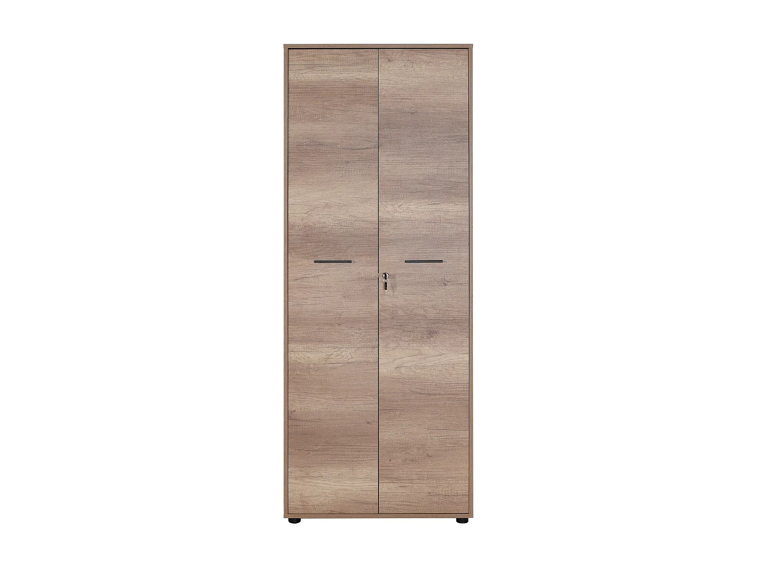 Librería – 72 cm x 187 cm x 34 cm – Nogal claro – Tablero de partículas