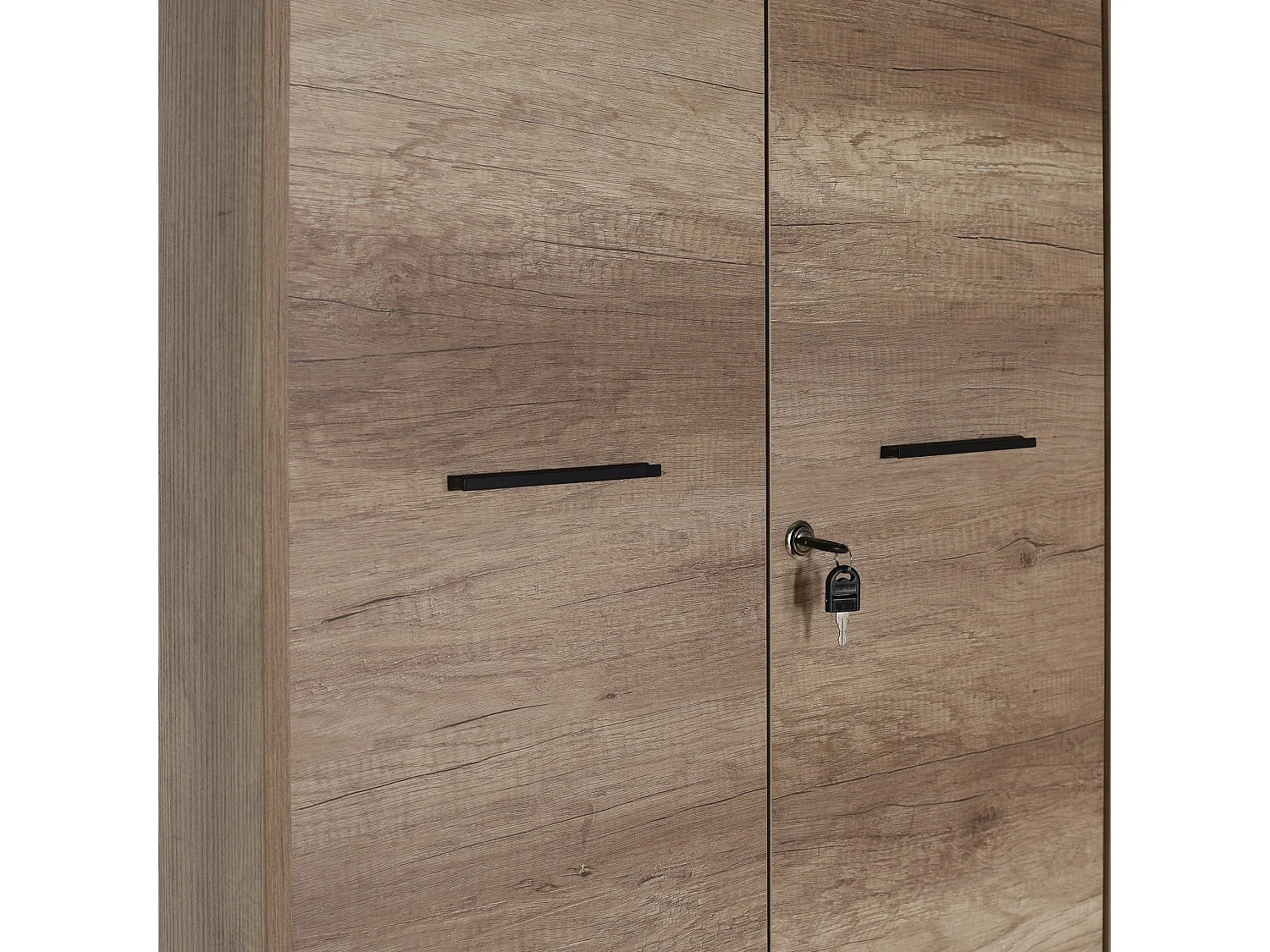 Librería – 72 cm x 187 cm x 34 cm – Nogal claro – Tablero de partículas