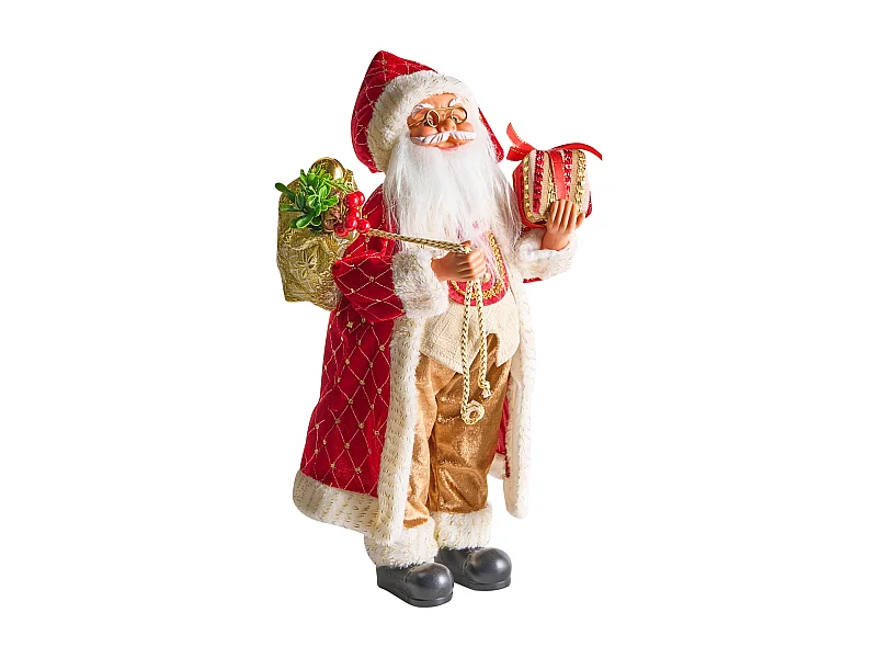 Décoration de Noël RAMVATN Père Noël 44 cm Rouge