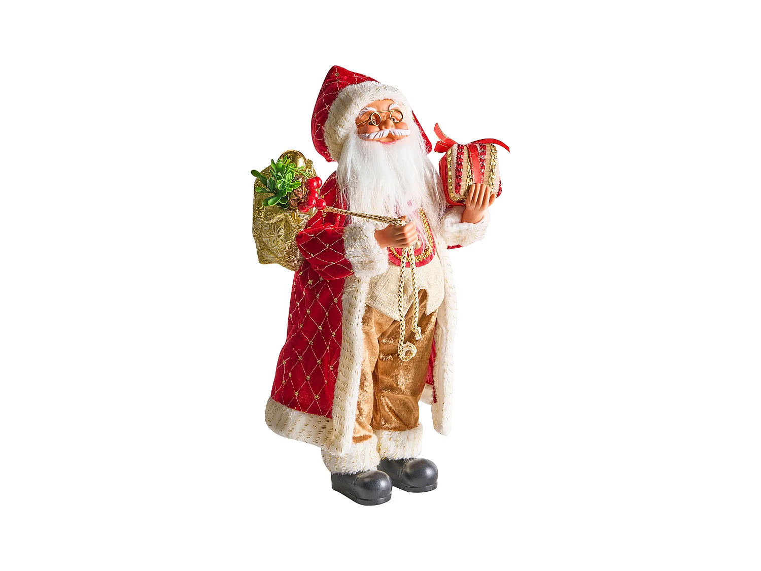 Décoration de Noël RAMVATN Père Noël 44 cm Rouge