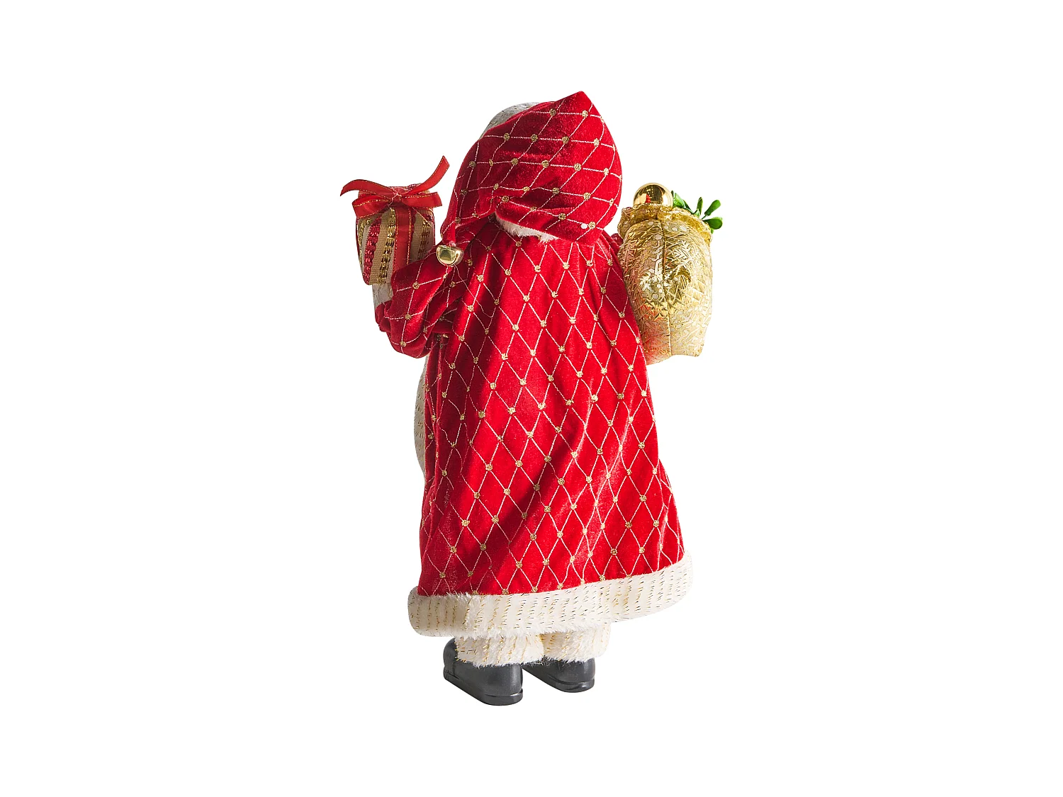 Décoration de Noël RAMVATN Père Noël 44 cm Rouge