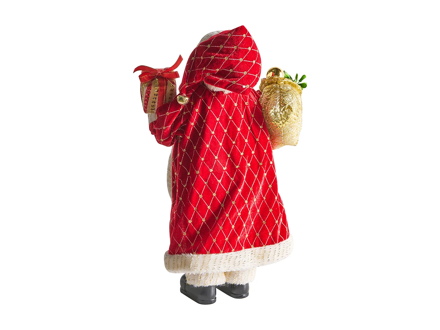 Décoration de Noël RAMVATN Père Noël 44 cm Rouge