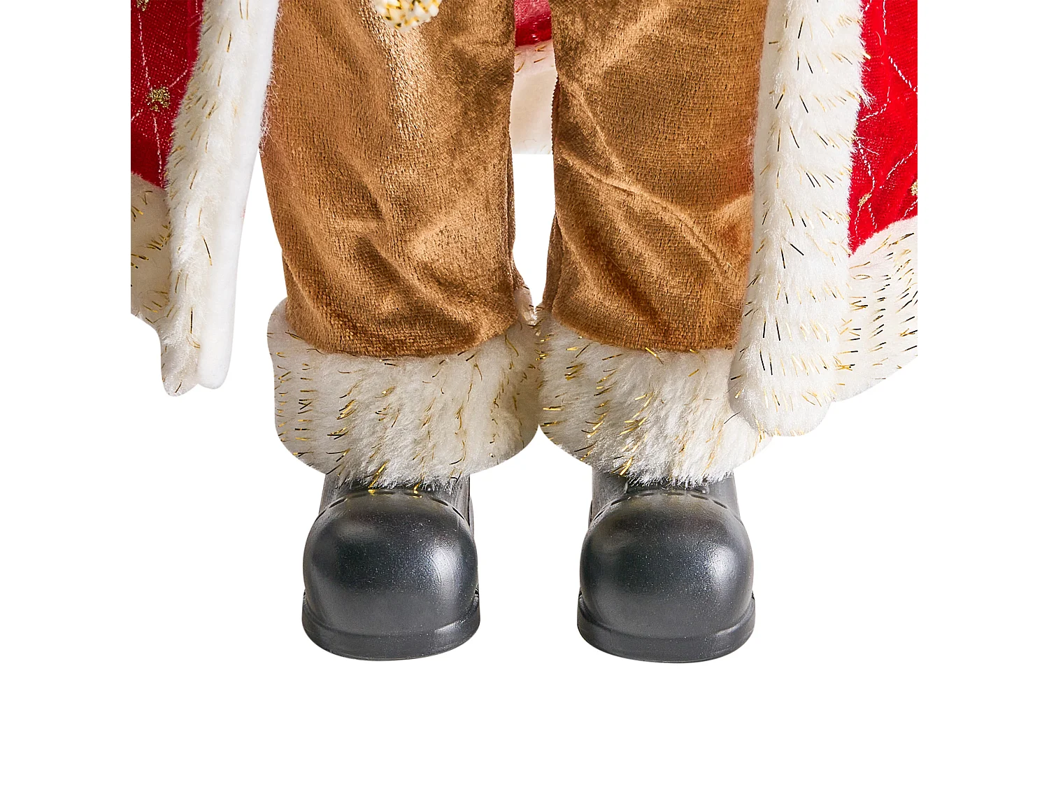 Décoration de Noël RAMVATN Père Noël 44 cm Rouge