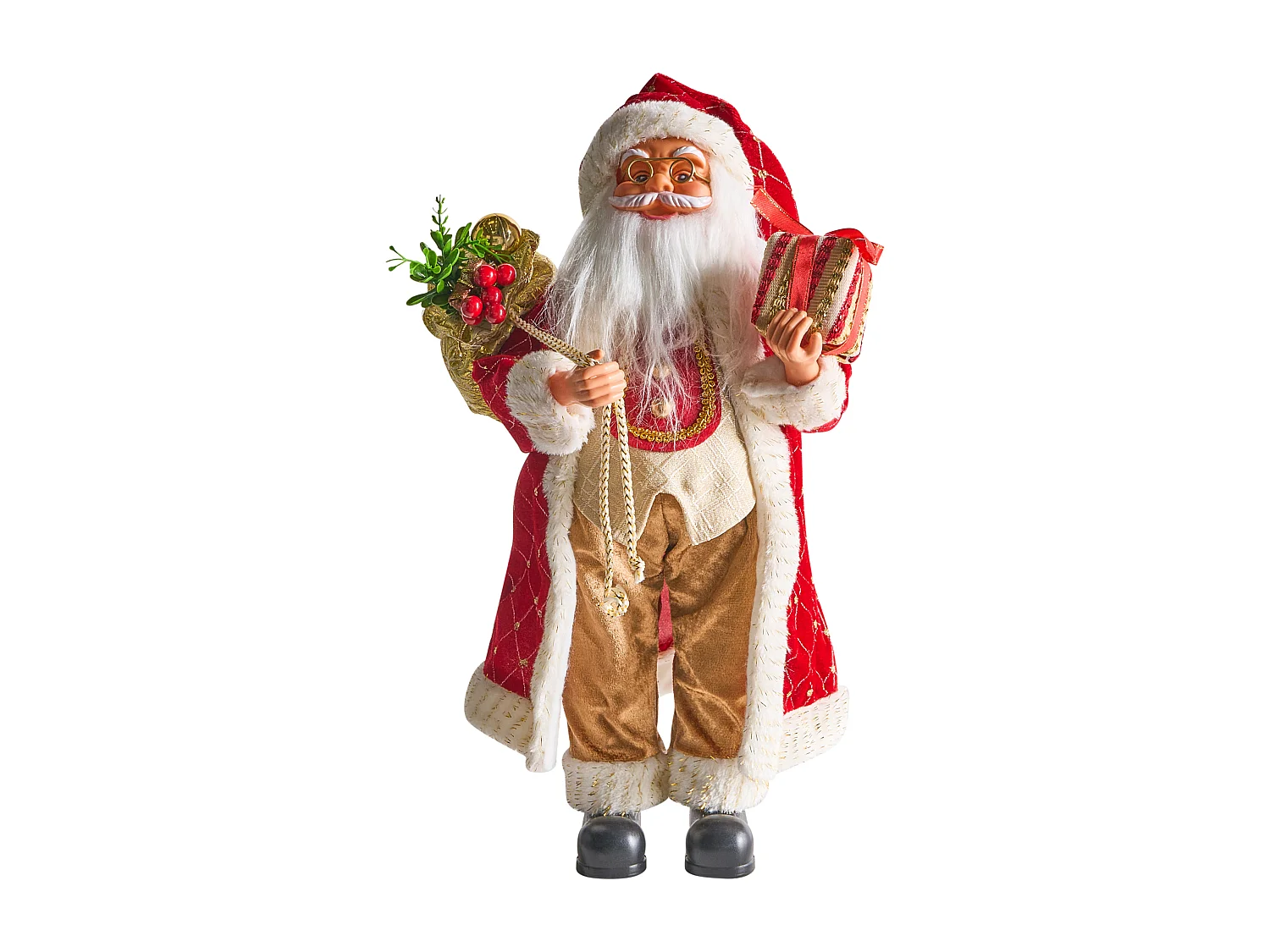 Décoration de Noël RAMVATN Père Noël 44 cm Rouge