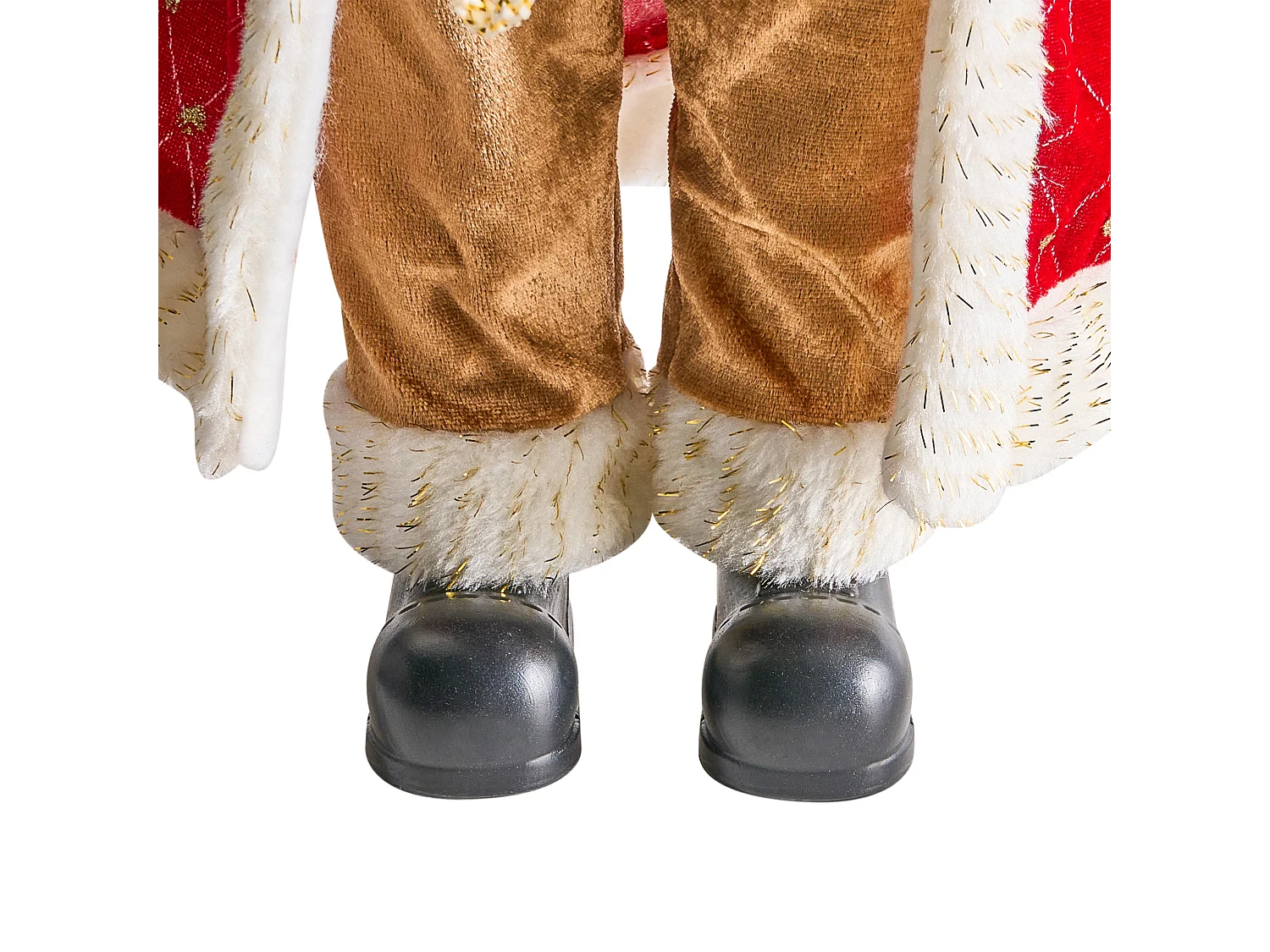 Décoration de Noël RAMVATN Père Noël 44 cm Rouge