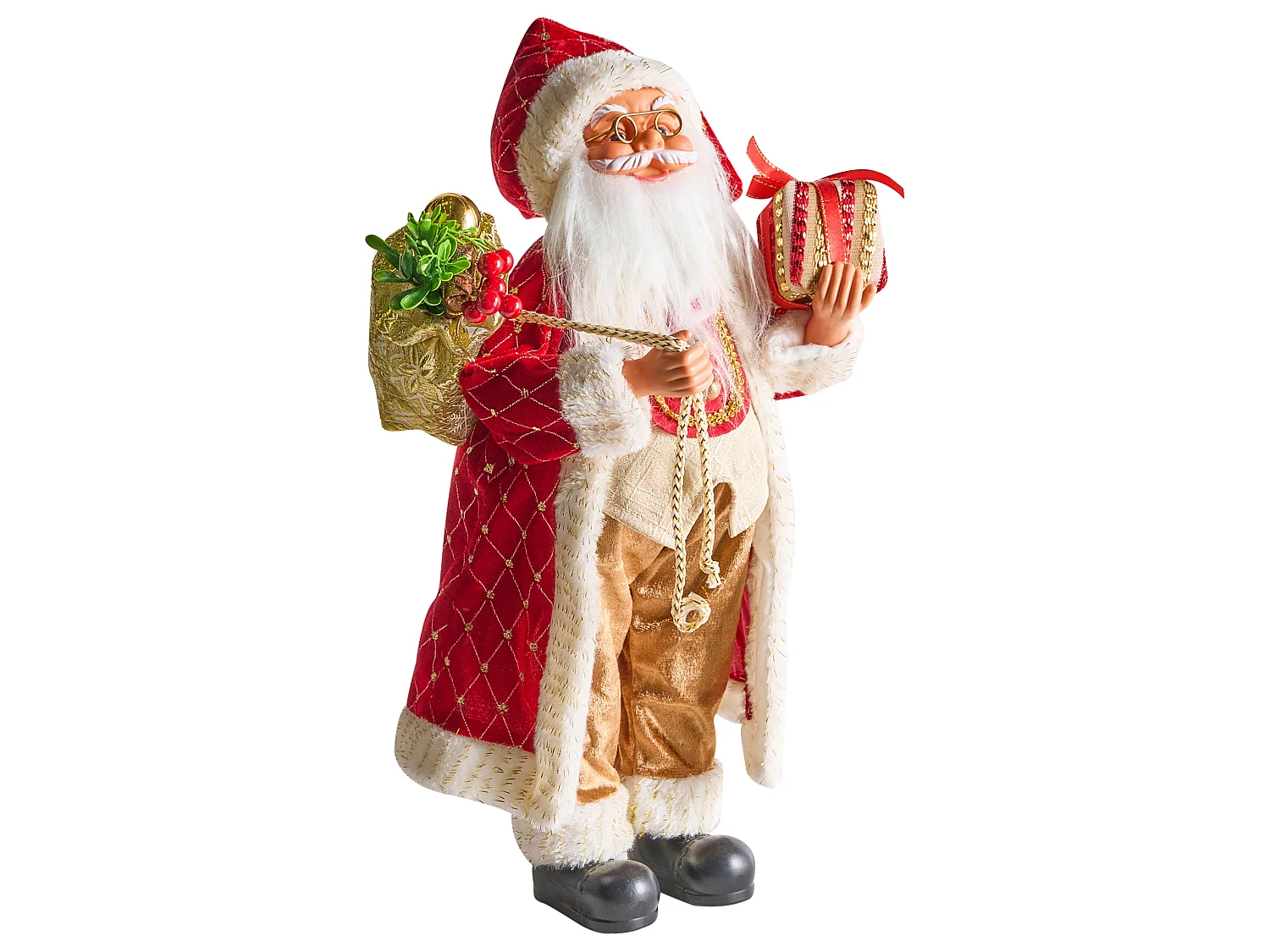 Décoration de Noël RAMVATN Père Noël 44 cm Rouge