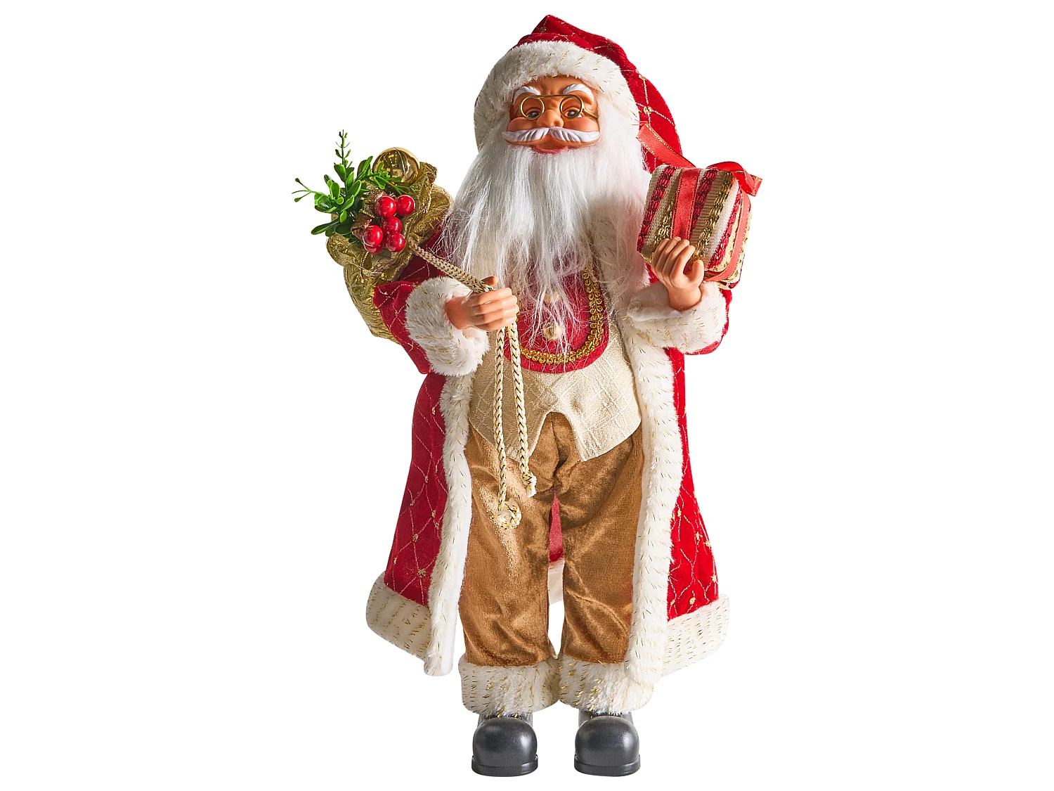 Décoration de Noël RAMVATN Père Noël 44 cm Rouge