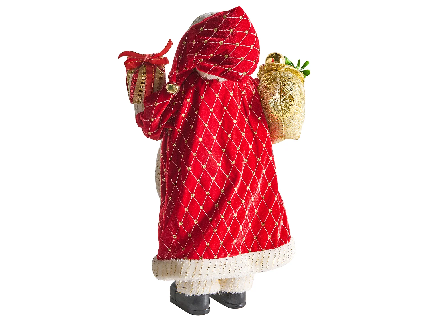 Décoration de Noël RAMVATN Père Noël 44 cm Rouge