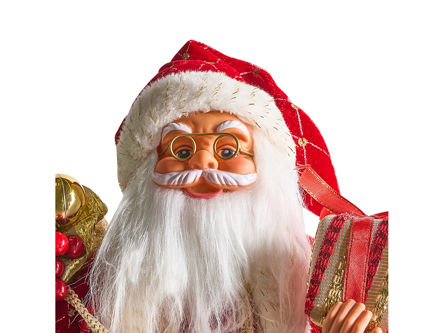 Décoration de Noël RAMVATN Père Noël 44 cm Rouge