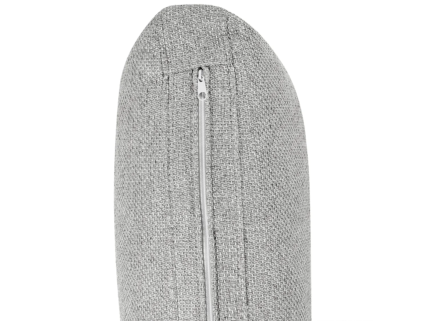 Chaise longue MARUM Lin synthétique Gris