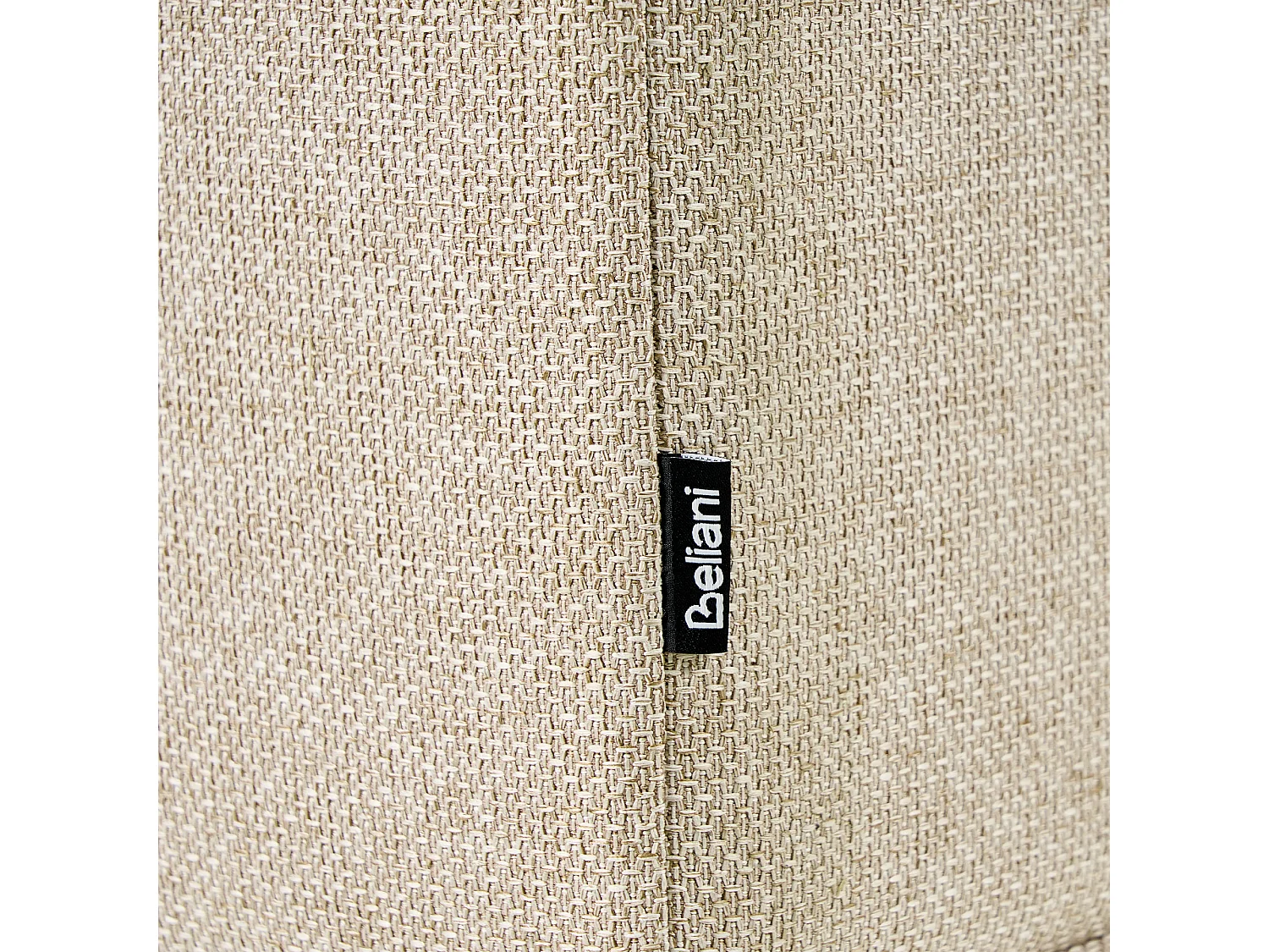 Chaise longue MARUM Lin synthétique Beige clair