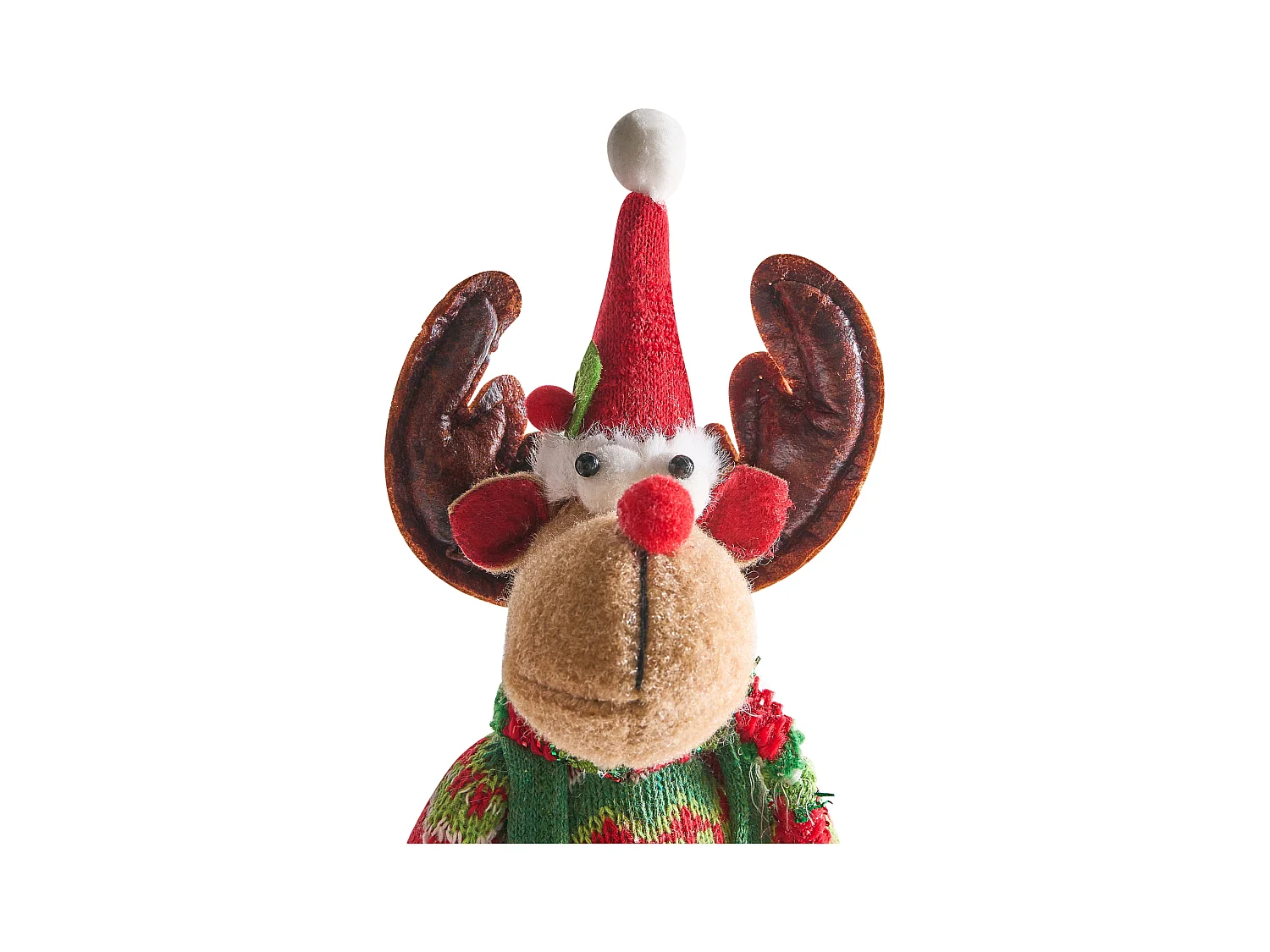 Lot de 2 décorations de Noël VATNDALSVATNET Renne 38 cm Multicolore