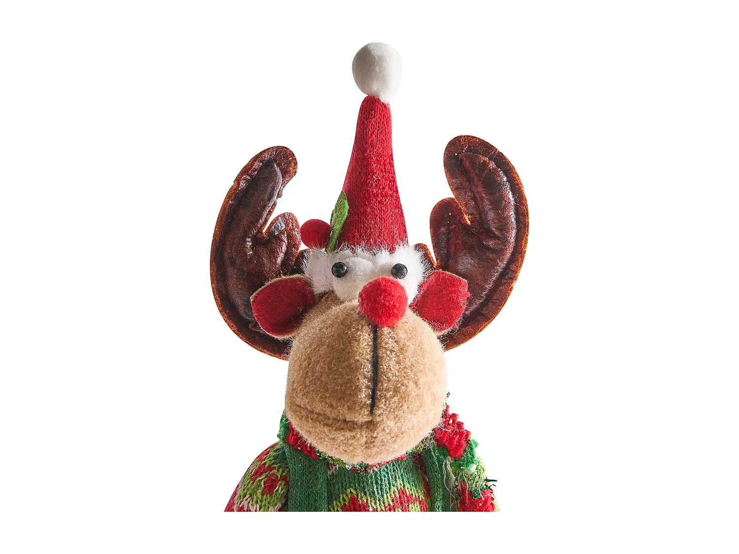 Lot de 2 décorations de Noël VATNDALSVATNET Renne 38 cm Multicolore