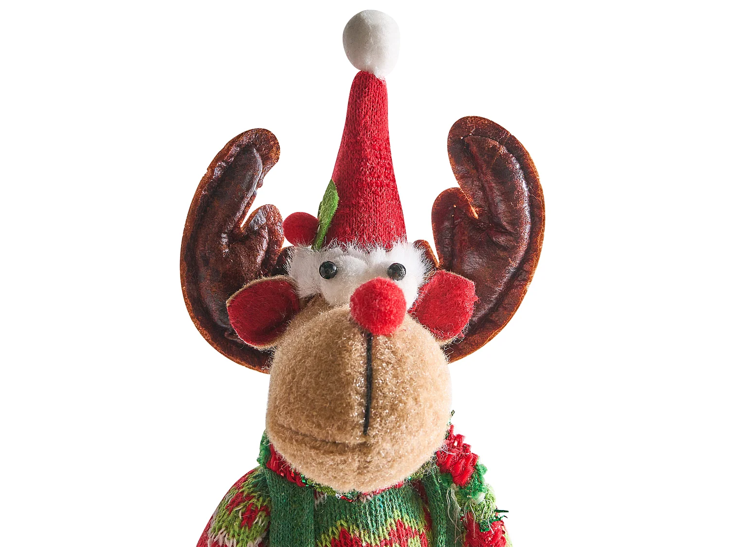 Set of 2 Christmas Decorations VATNDALSVATNET Reindeer 38 cm Multicolour