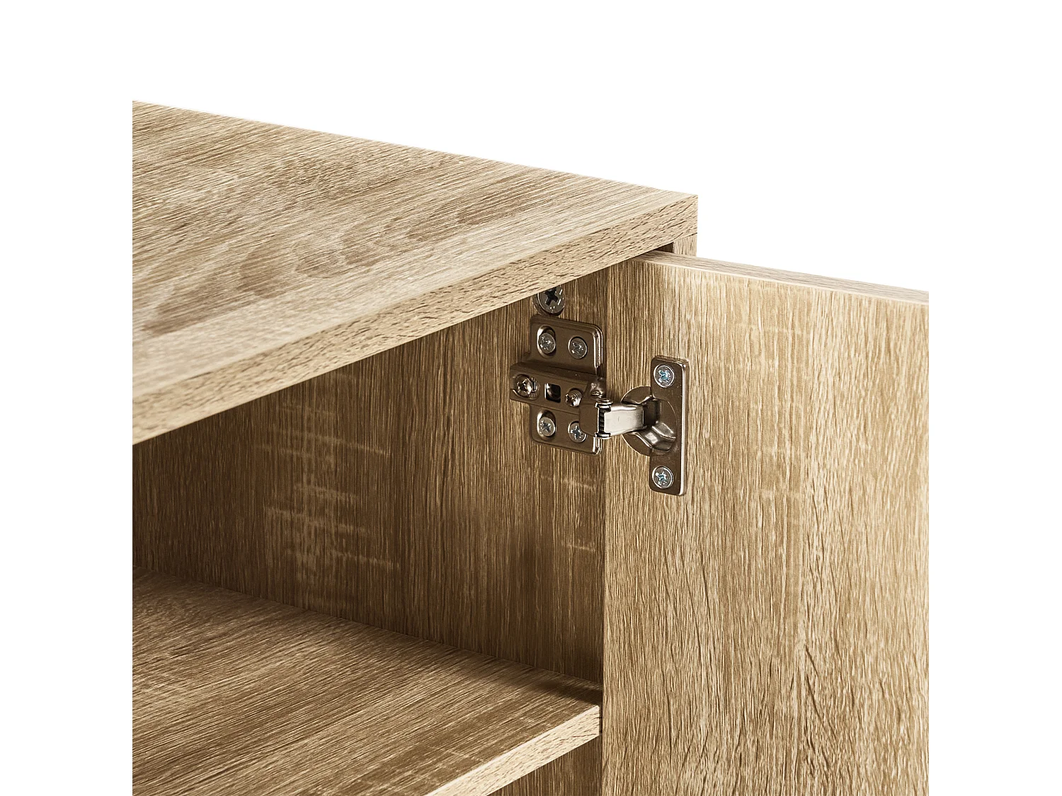 Meuble TV ROYALLA Marron clair