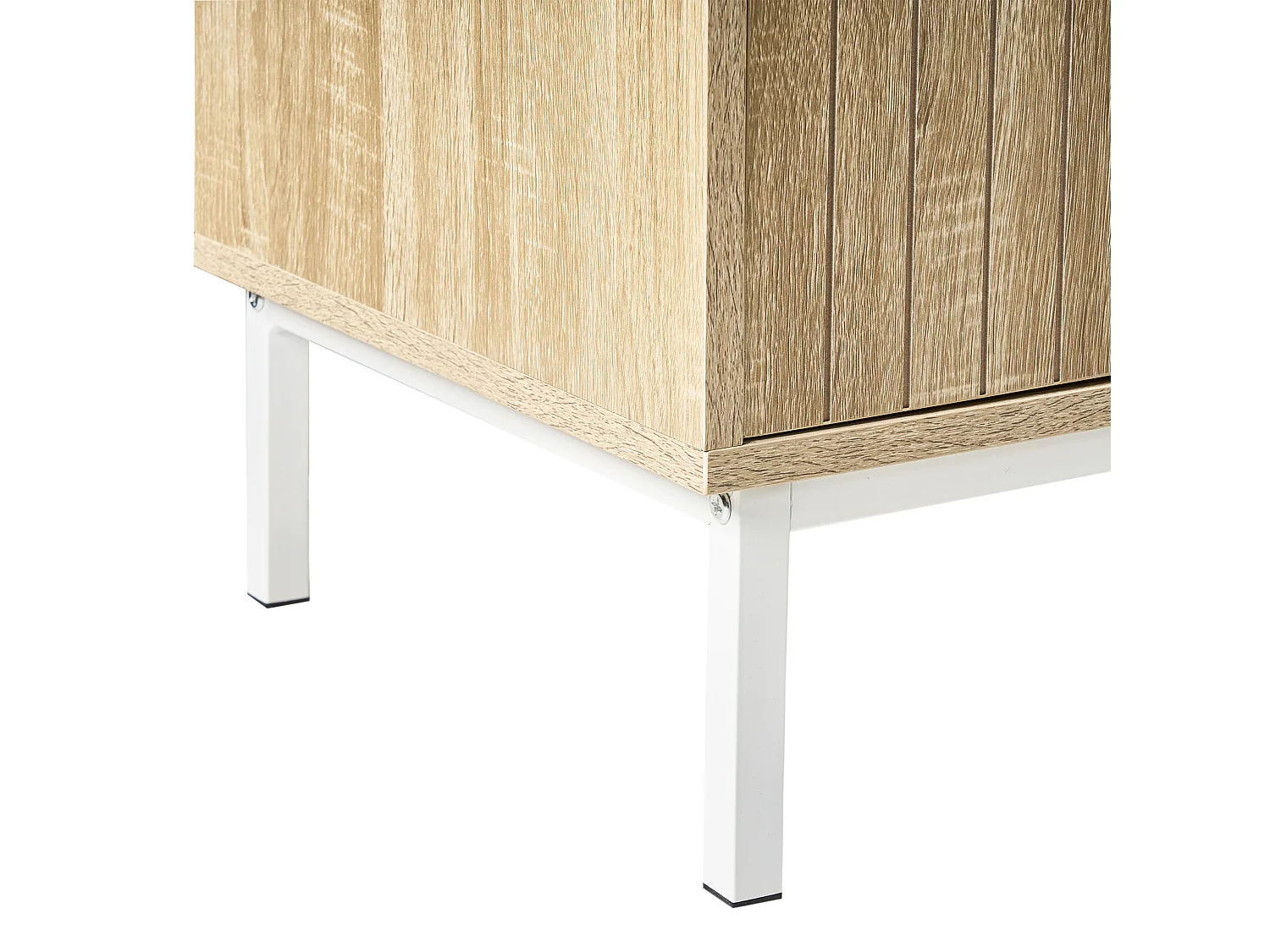 Meuble TV ROYALLA Marron clair