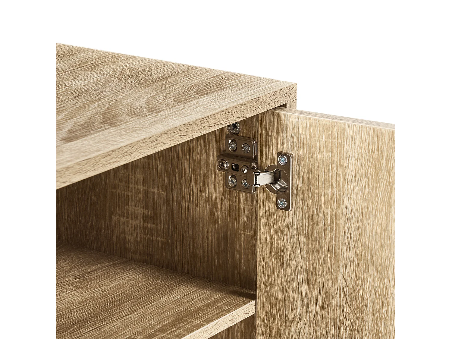 Meuble TV ROYALLA Marron clair