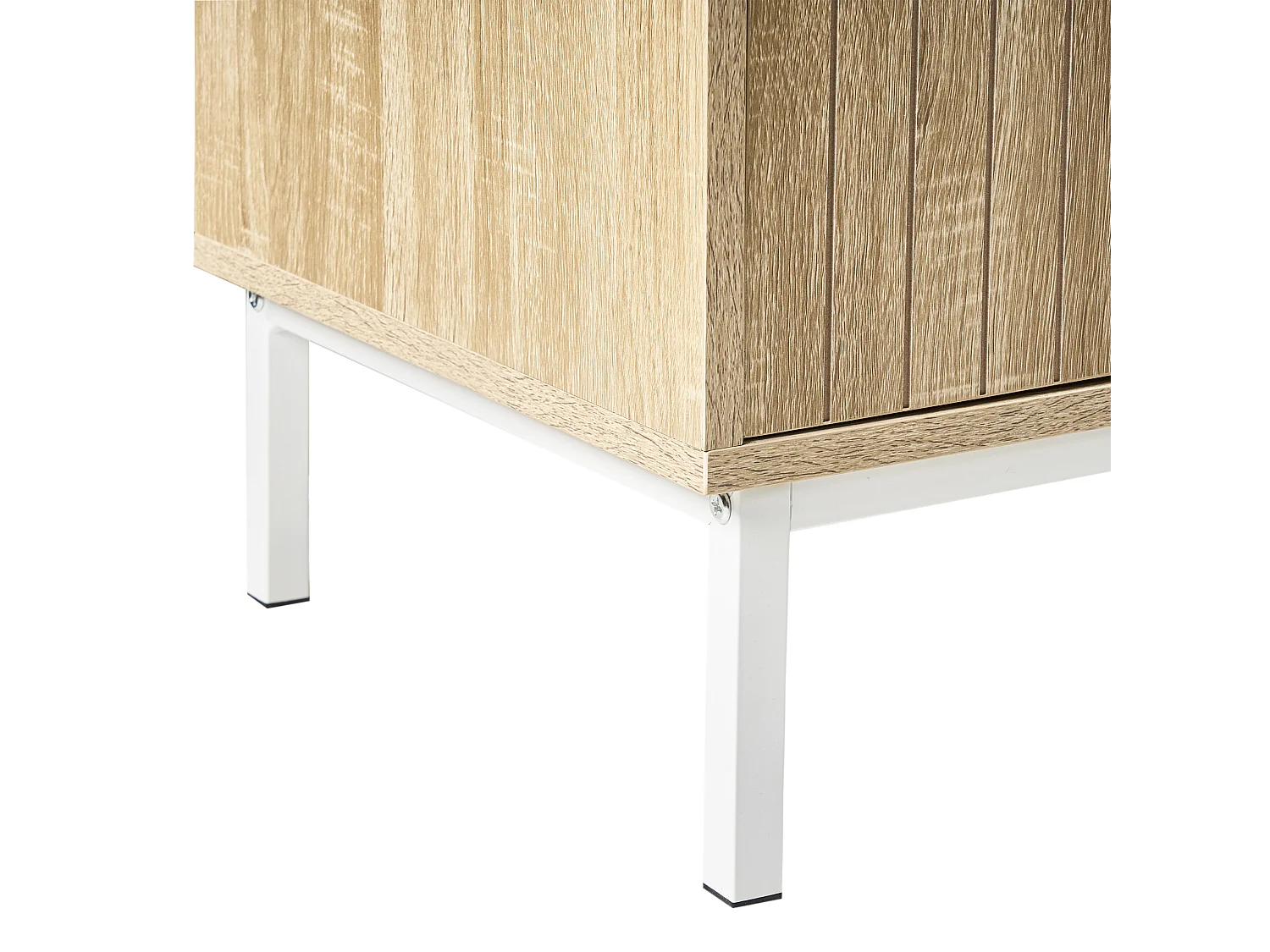 Meuble TV ROYALLA Marron clair