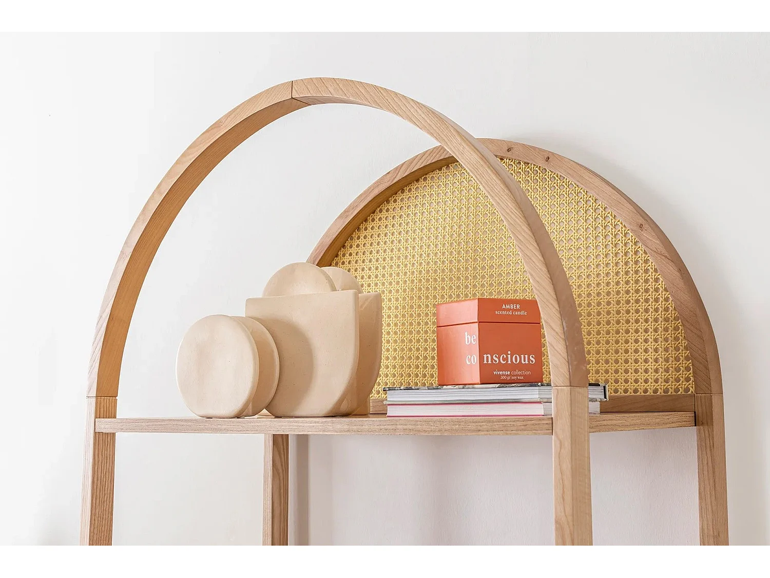 Estantería Kailua U110, Abierto|Abierta sin pared trasera, Aglomerado laminado, 183x75cm