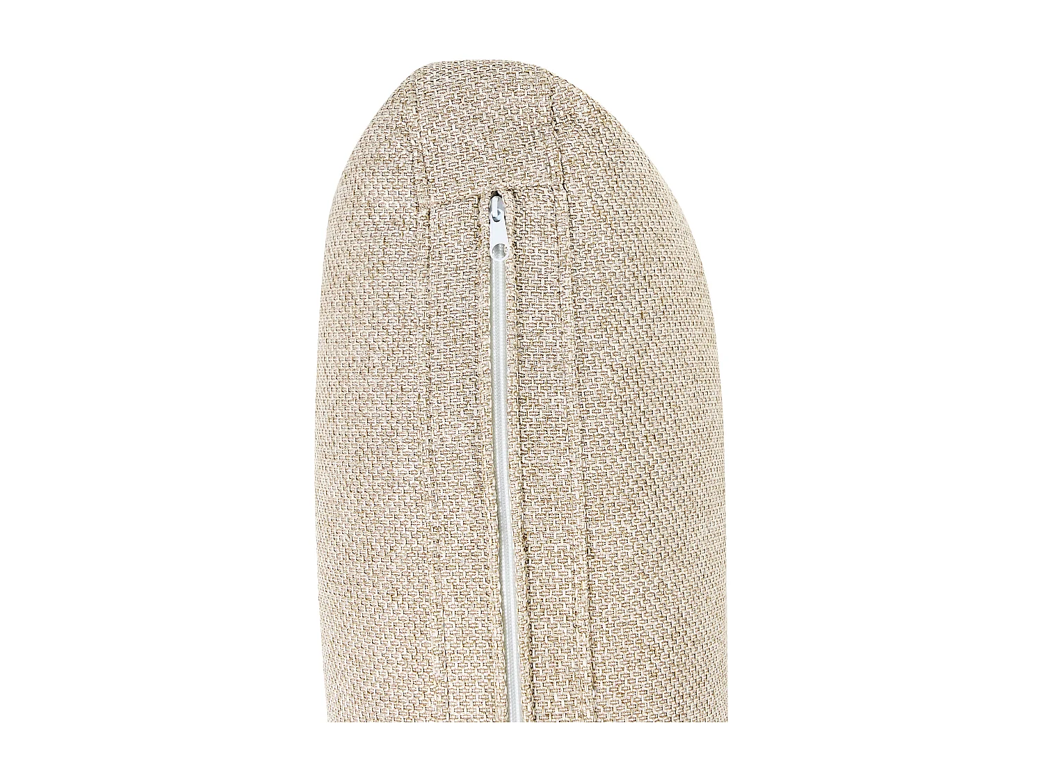 Chaise longue MARUM Lin synthétique Beige clair