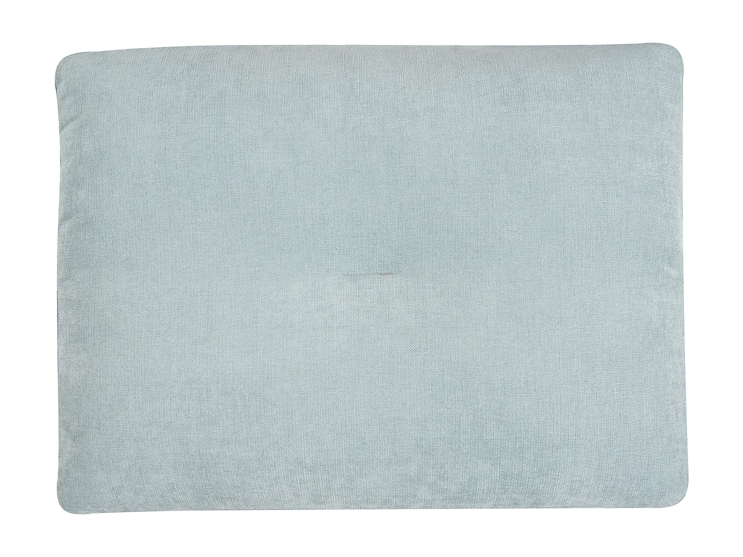 Chaise longue MARUM Tissu chenille Bleu clair