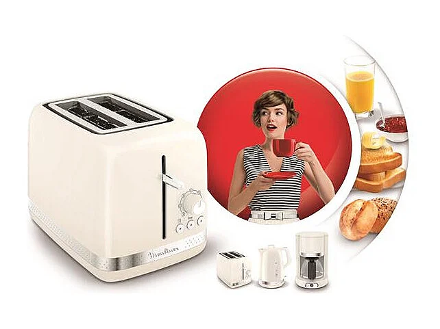 Moulinex Grille-pains 2 fentes 850w - LT300A10