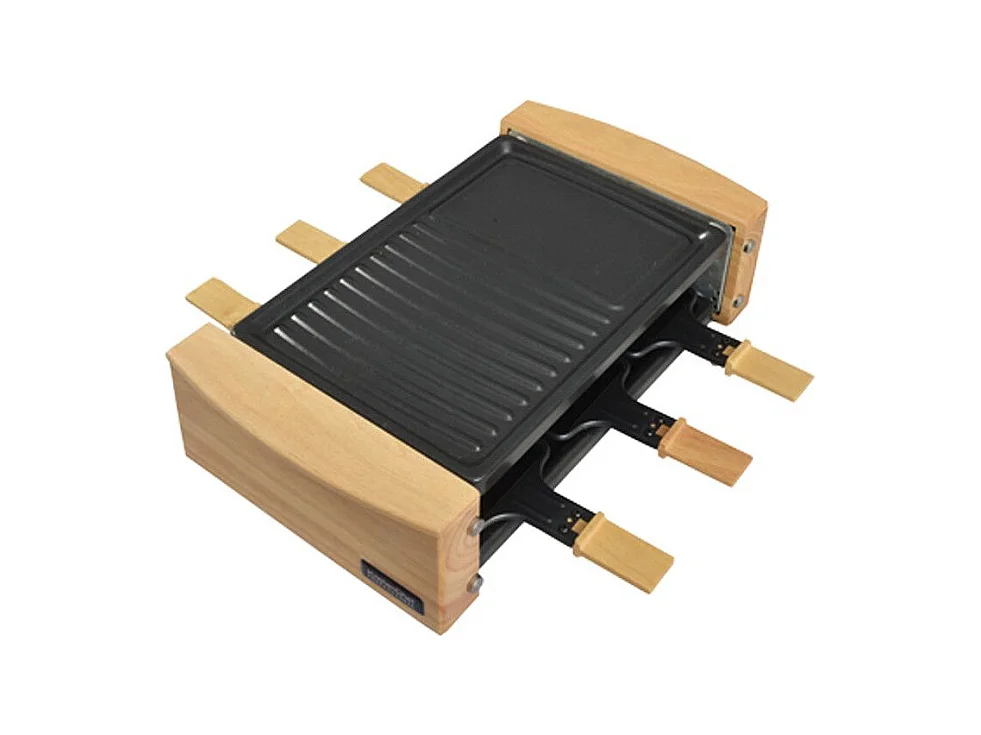 Appareil à raclette kitchen chef KCWOOD 8 MAXI