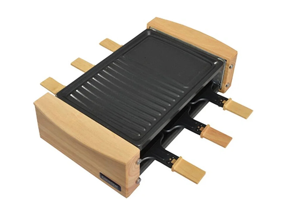 Appareil à raclette kitchen chef KCWOOD 8 MAXI