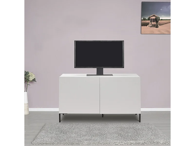 Meuble TV-Tvc-722-White Diamond