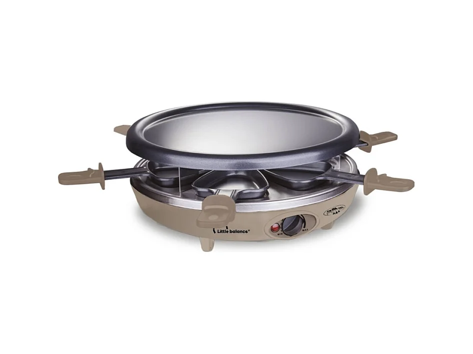 Little Balance Appareil à raclette 3en1 6 personnes 1200w - 8692