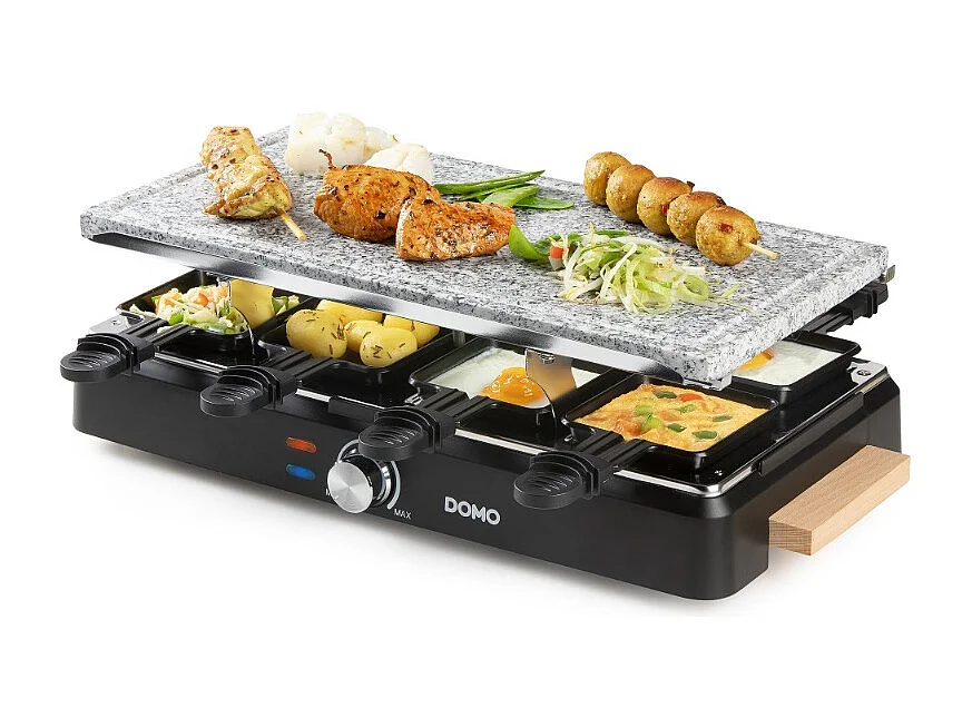 Domo Appareil à raclette 8 personnes 1400w - DO9262G