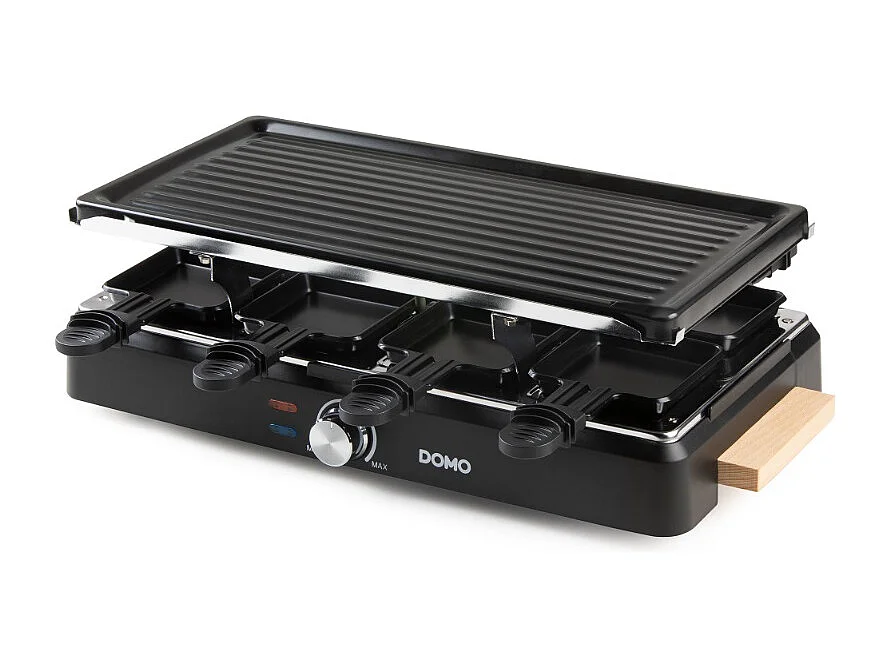 Domo Appareil à raclette 8 personnes 1400w - DO9262G