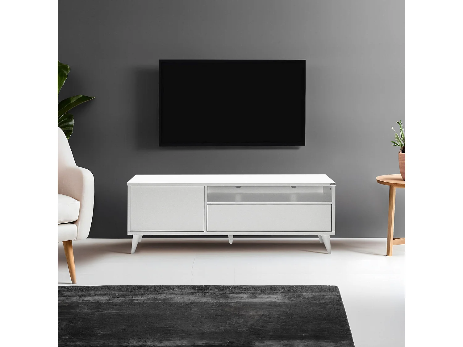 Mobile TV-TVR-511-Bianco