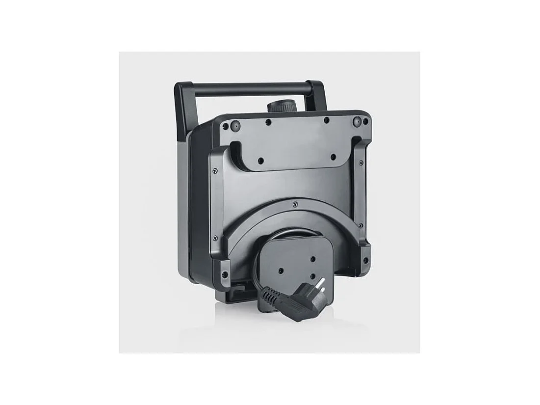 Gaufrier - SEVERIN - WA2125 - 1600 W - Revetement céramique antiadhésif - Gris / Noir