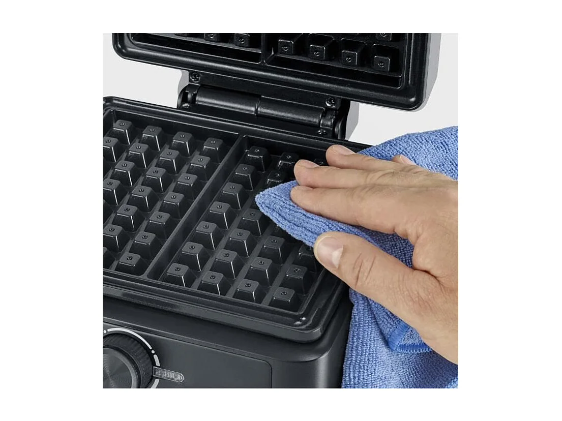 Wafelijzer SEVERIN WA2125 1600 W Keramische coating Grijs/Zwart