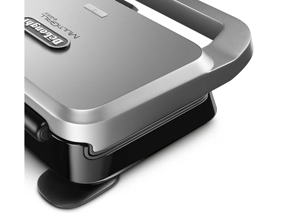 DeLonghi SW12BCS Máquina de Waffles 2 placas 800W - Revestimento antiaderente - Preto e Cinza