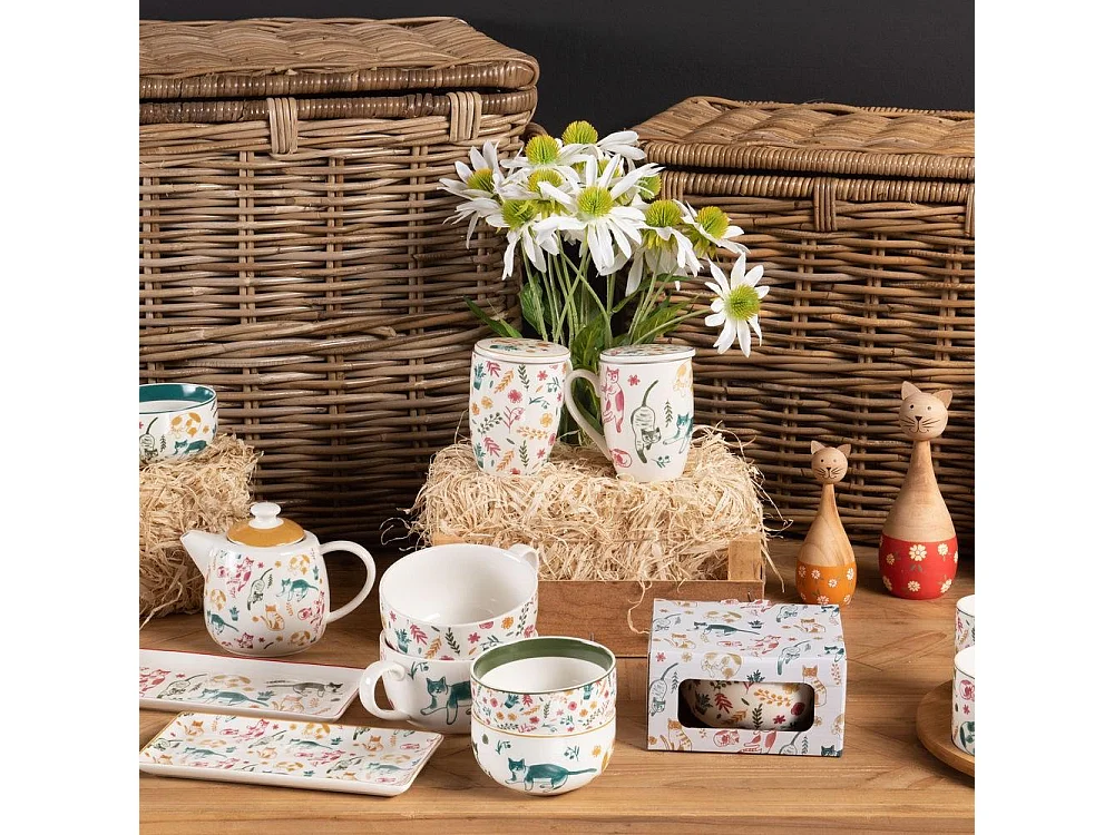 Coffret théière infuseur Marius 650 ml