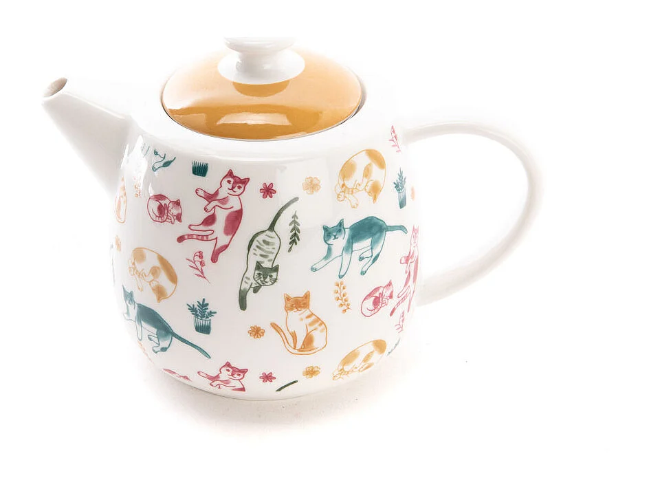Coffret théière infuseur Marius 650 ml